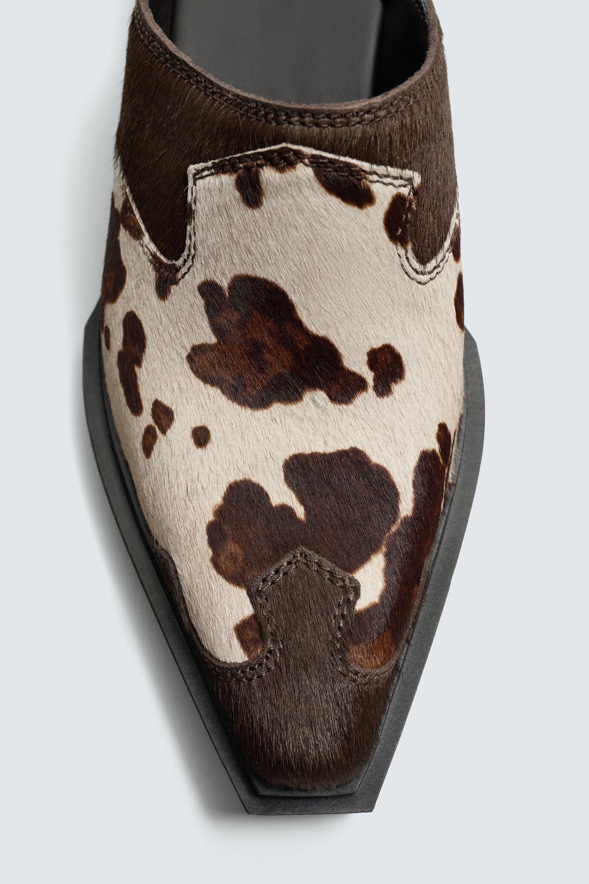 SABOTS EN CUIR